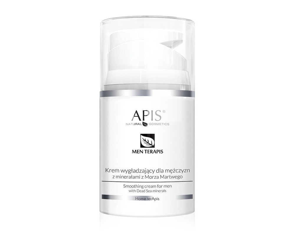 Apis Home TerApis Men's Smoothing Cream with Dead Sea Minerals 50ml