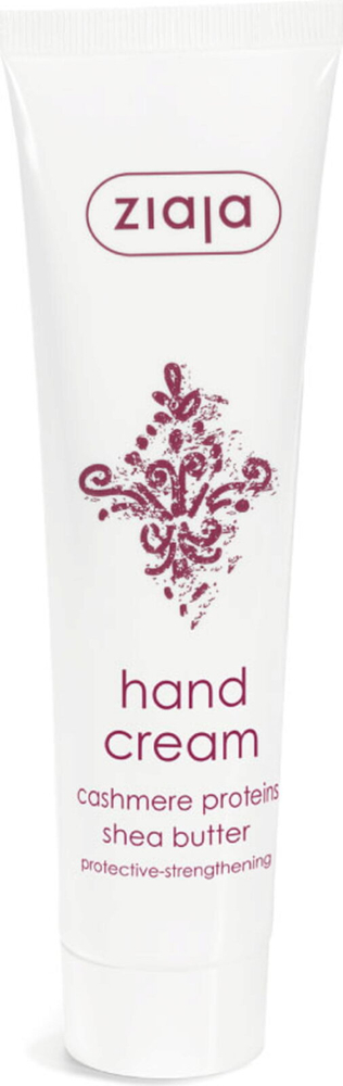 Ziaja Hand Cream with Cashmere Proteins and Shea Butter 100ml