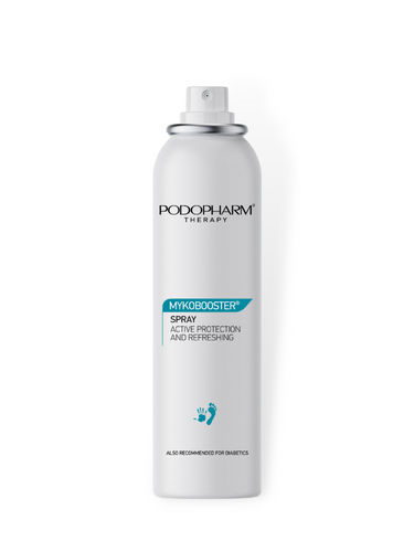 Podopharm Therapy Mycobooster Spray Pielęgnująco-Higienizujący do Stóp i Dłoni 125ml
