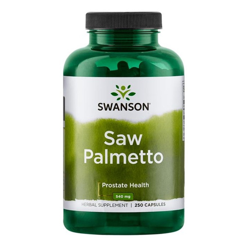 Swanson Saw Palmetto 540mg for Men's Health 250 Capsules