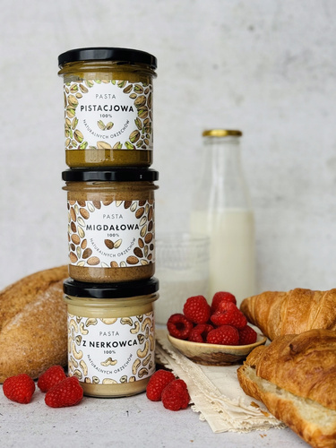 Młyn Kopytowa Treasures of the Mill 100% Natural Pistachio Paste 250g
