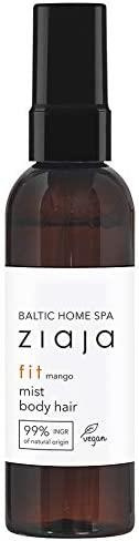 Ziaja Baltic Home Spa Fit Mgiełka do Ciała i Włosów o Zapachu Mango Vegan 90ml
