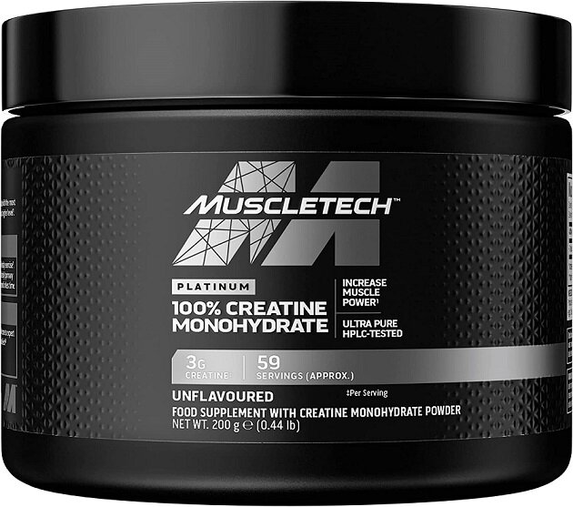 Platinum 100% Creatine Monohydrate - 200g