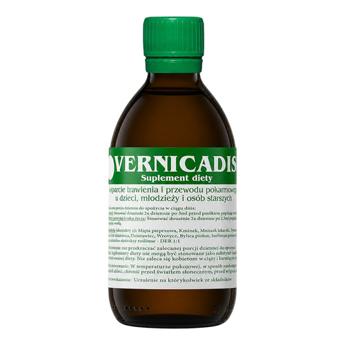 VERNICADIS 8-Herb Extract Complex DER 1:1 Liquid 100ml