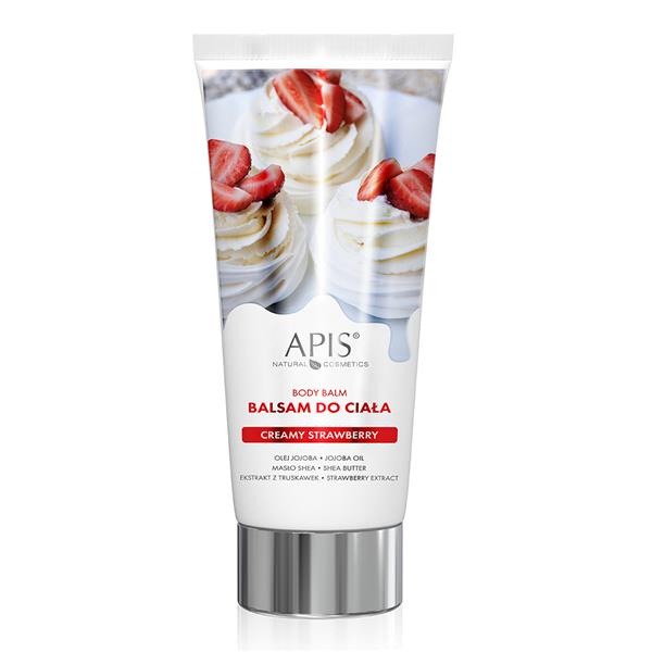 Apis Kremowy Balsam Truskawkowy do Ciała z Olejkiem Jojoba 200ml