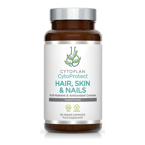Cytoplan Hair Skin and Nails Nutrient Complex 60 Vcaps