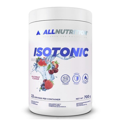 Allnutrition Isotonic Napój w Proszku na Nawodnienie Multifruit 700g
