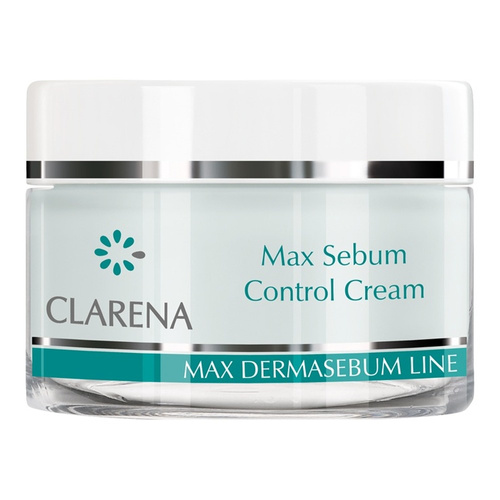 Clarena Max Sebum Light Normalizing Control Cream for Problematic Skin 50ml