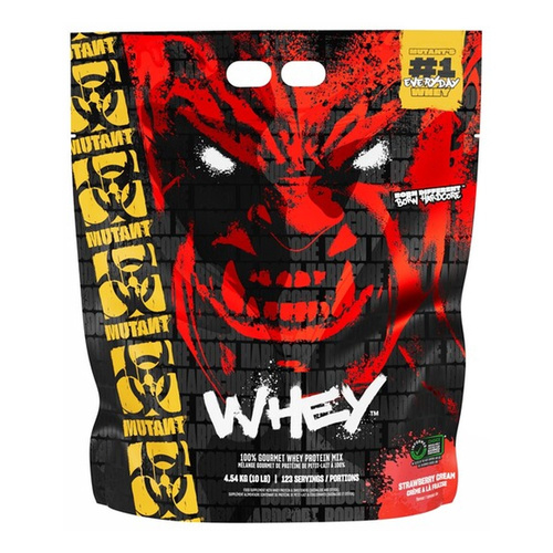 Mutant Mutant Whey, Strawberry Cream - 4540g