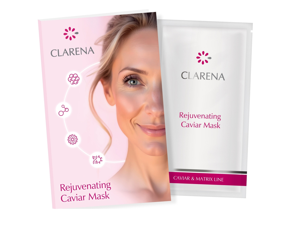 Clarena Rejuvenating Caviar Mask for Mature Skin 5ml