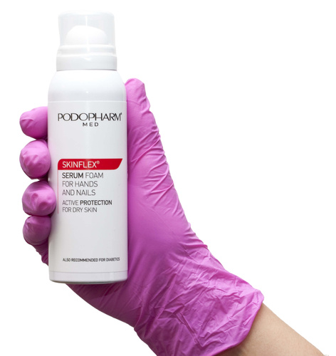 Podopharm Med Skinflex Hand and Nail Serum Foam 125ml