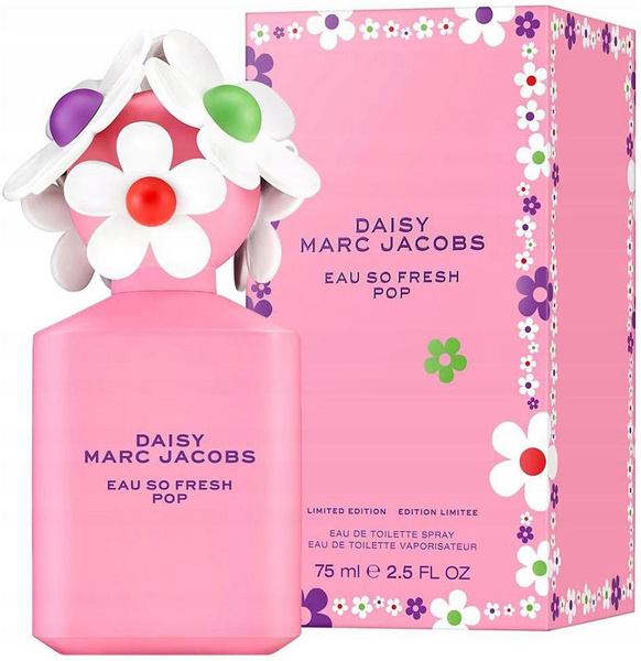 Marc Jacobs Daisy Eau So Fresh Pop Woda Toaletowa dla Kobiet 75ml