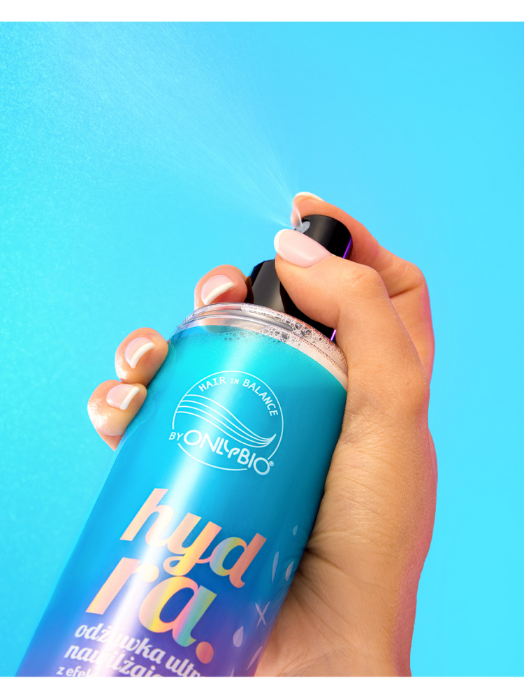 OnlyBio Hair in Balance Hydra Ultra-Moisturizing Conditioner with Smoothing Effect for Dry Hair 200ml