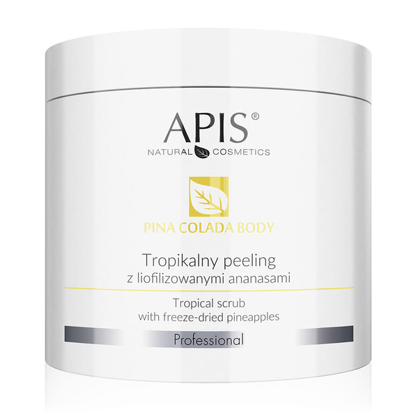 Apis Professional Tropical Pina Colada Body Peeling 650g