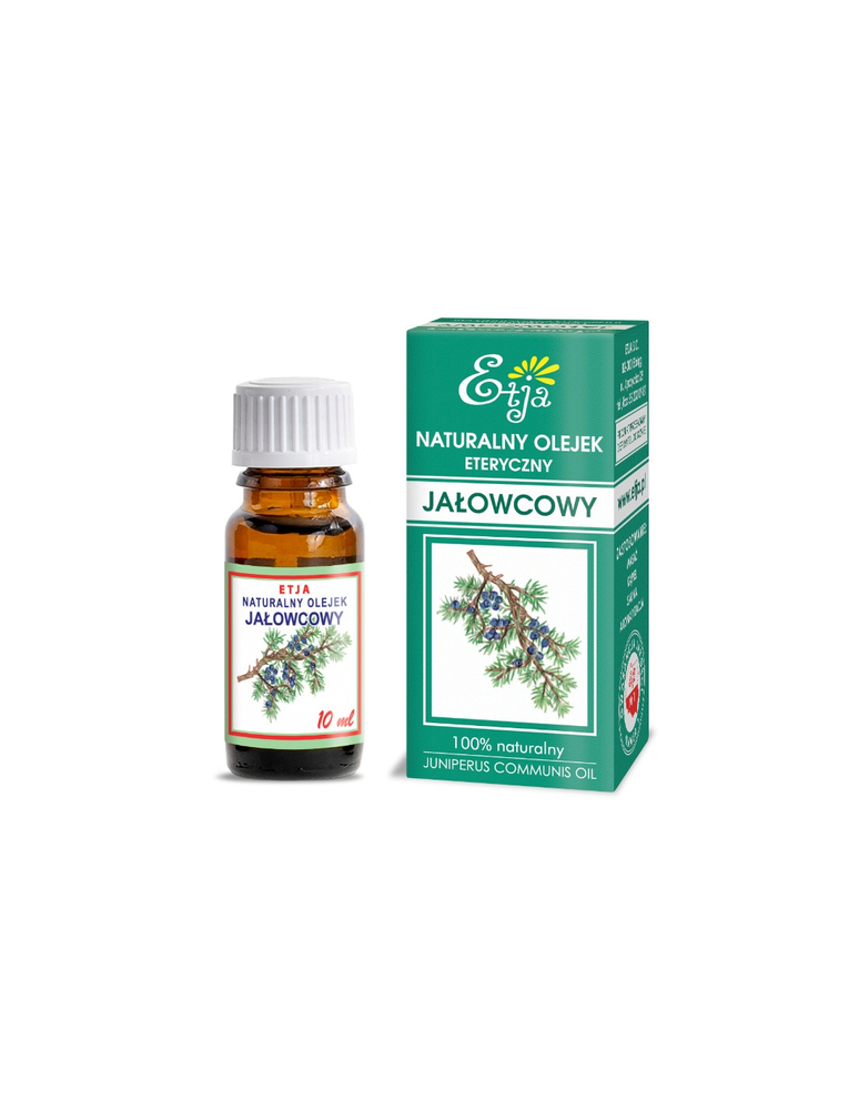 Etja Natural Juniper Essential Oil 10ml Best Before 31.12.25