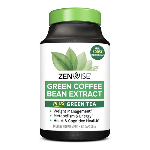 Zenwise Green Coffee Bean Extract - 60 caps