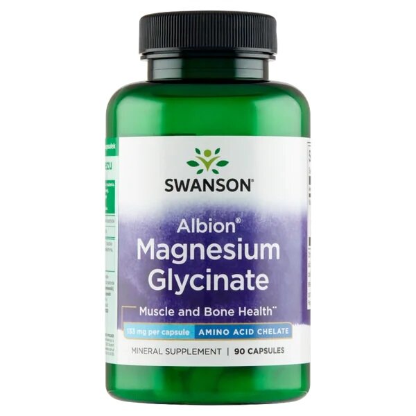 Swanson Albion Magnesium 133mg 90 Capsules