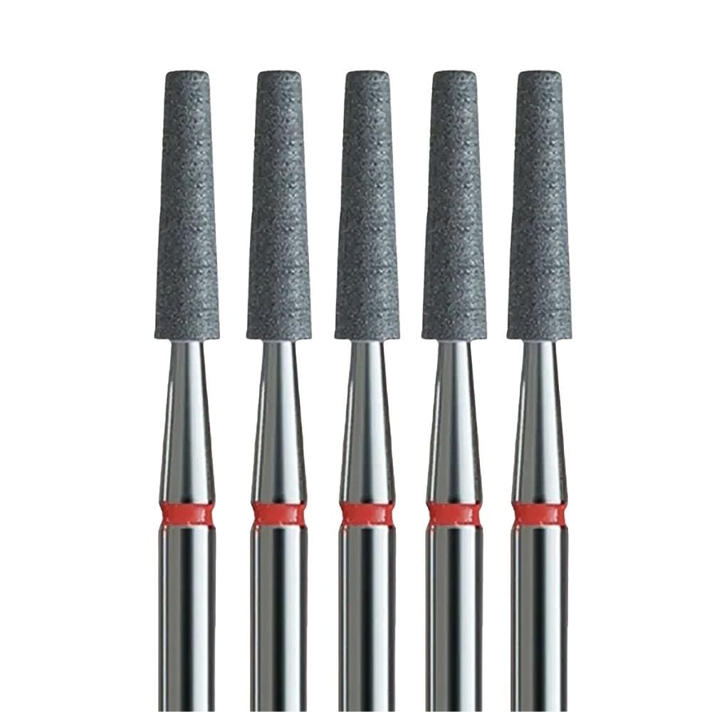 IQ Nails Professional Diamond Truncated Cone Fine Drill Bits 2.3mm 5pcs