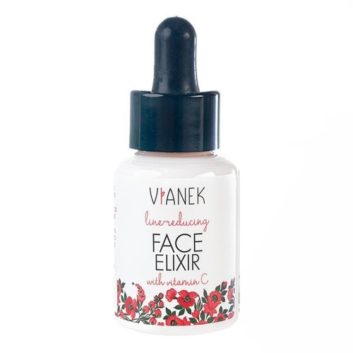 Vianek Anti-wrinkle Elixir for Mature Sensitive and Capillary Skin with Vitamin C 30ml