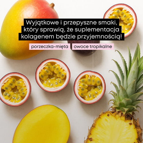 Supersonic Collagen Beauty Drink with Tropical Fruit Flavor 180g