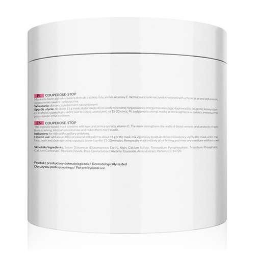 Apis Professional Couperose Stop Algae Mask 200g