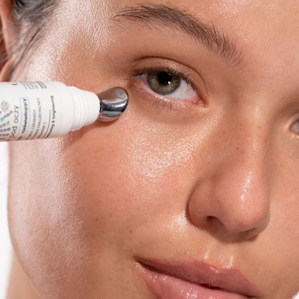 Bielenda Glaze & Glow Rozświetlająco-Rozjaśniający Krem pod Oczy 15ml