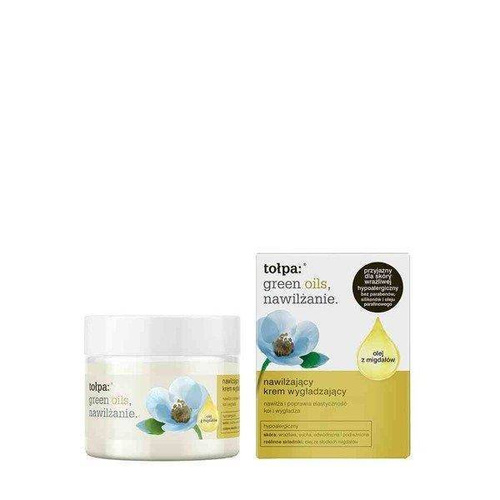 Tołpa Green Oils Moisturizing Smoothing Cream for Dehydrated and Dry Skin 50ml