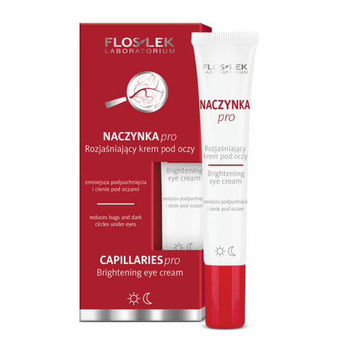 Floslek Care Capillaries and Dry Skin Brightening Eye Cream Capillaries Pro 20ml