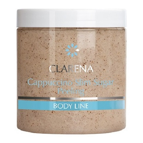 Clarena Body Slim Line Kawowy Peeling do Ciała Antycellulitowy 250ml