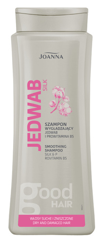 Joanna Silk Smoothing Shampoo for Dry and Dull Hair 400ml