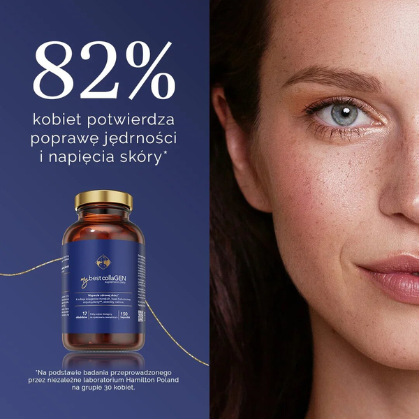 MyBestPharm MyBestCollaGEN dla Zdrowej Skóry 120 Kapsułek