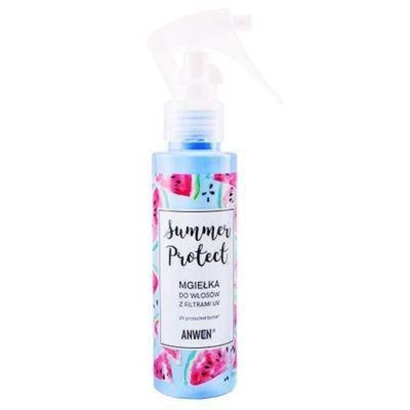 Anwen Summer Protect Moisturizing Hair Mist with UV SPF Filters 100ml