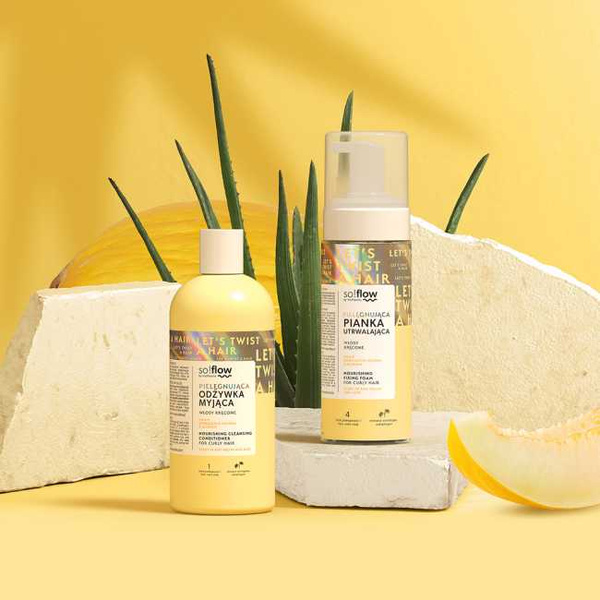 So!Flow Cleansing Conditioner for Curly Hair OMO Method 200ml