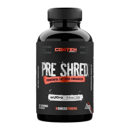 Conteh Sports Pre Shred Multi-Ingredient Capsules 90 caps