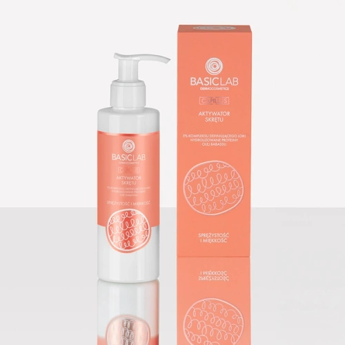 BasicLab Capillus Curl Activator Flexibility and Softness 200ml