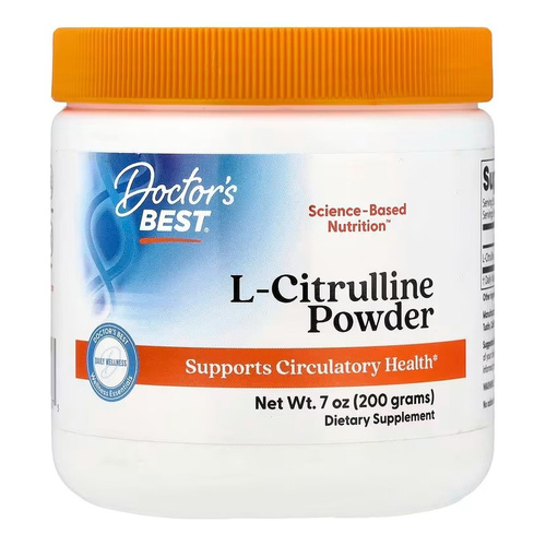Doctor's Best L-Citrulline Powder 200g