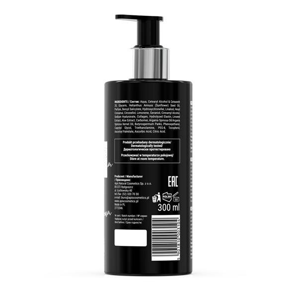 Apis Black Dream Hand Care Cream 300ml