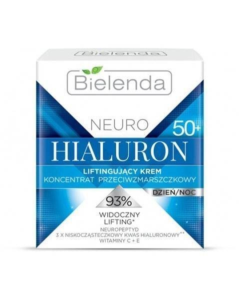 Bielenda Neuro Hialuron Lifting Face Cream Concentrate 50+ for Day and Night 50ml