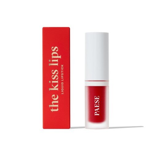 Paese The Kiss Matowa Pomadka w Płynie 06 Classic Red 3,4ml