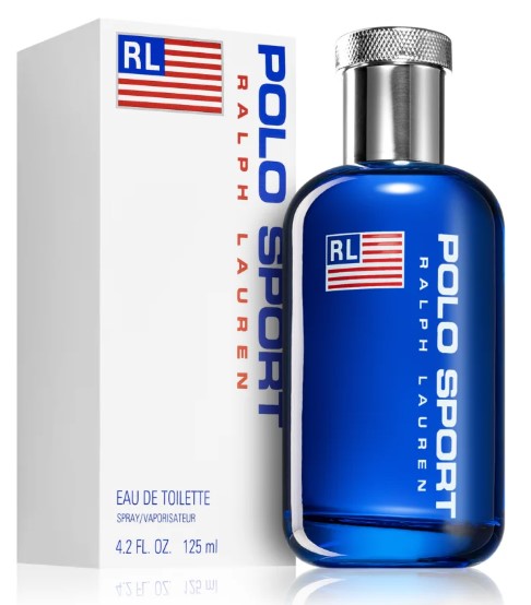Ralph Lauren Polo Sport Eau de Toilette for Men Spray 125ml
