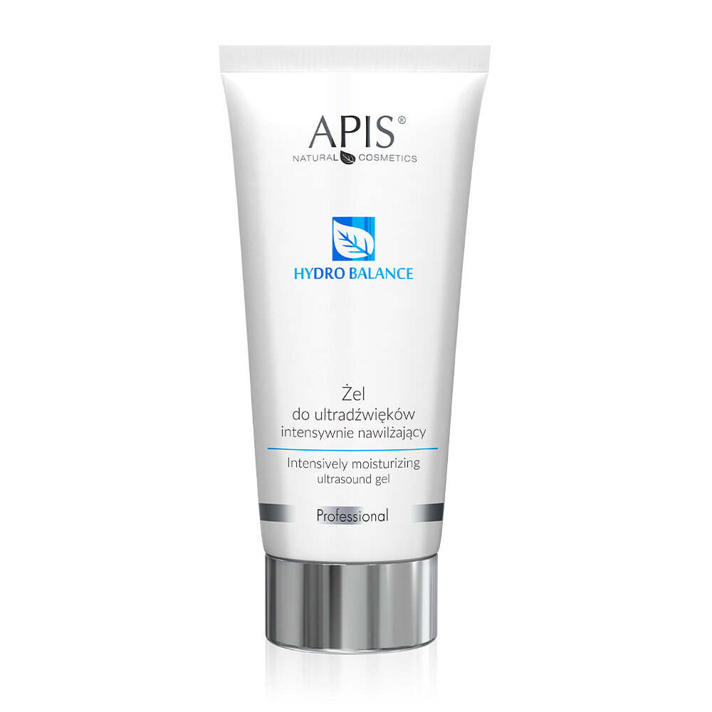 Apis Professional Hydro Balance Nawilżający Żel do Ultradźwięków 200ml