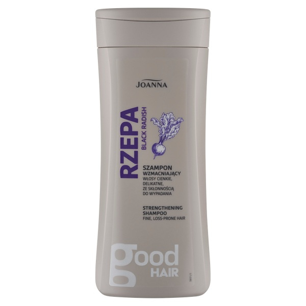 Joanna Black Radish Strenghtening Shampoo for Thin and Delicate Hair 200ml