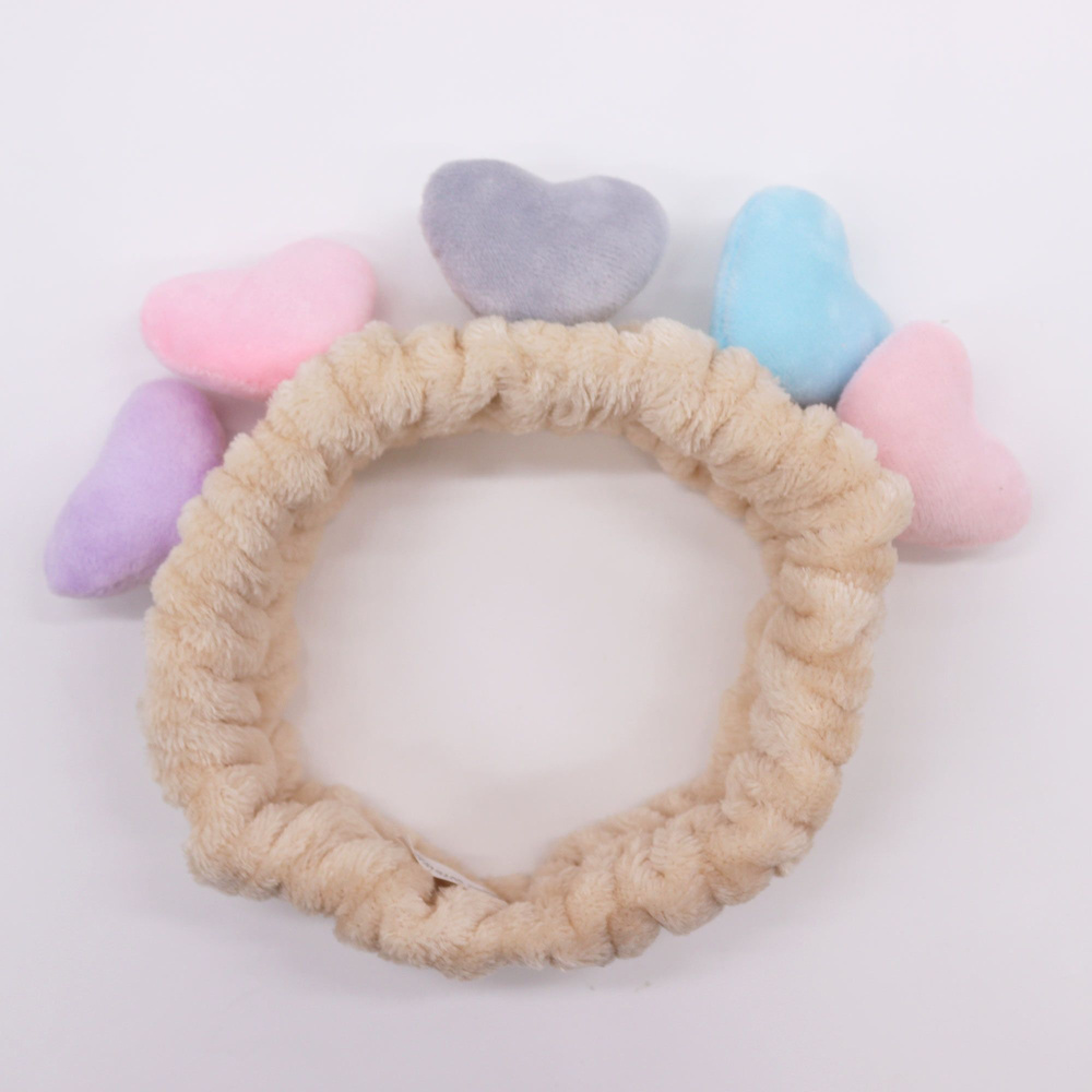 Cute Makeup Headbands - Love & Hearts (assorted)