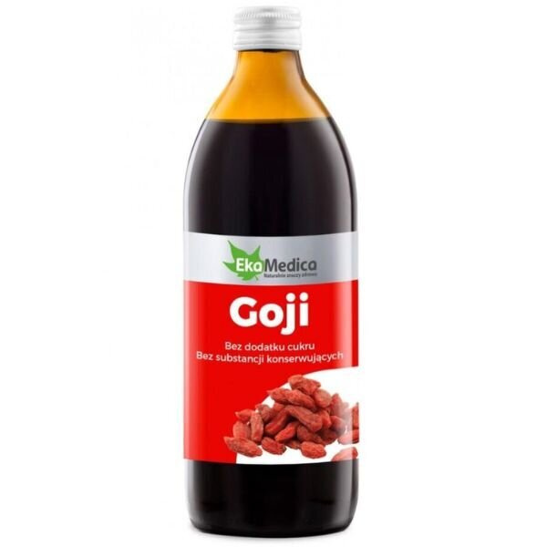 EkaMedica 100% Sok Jagody Goji 500ml