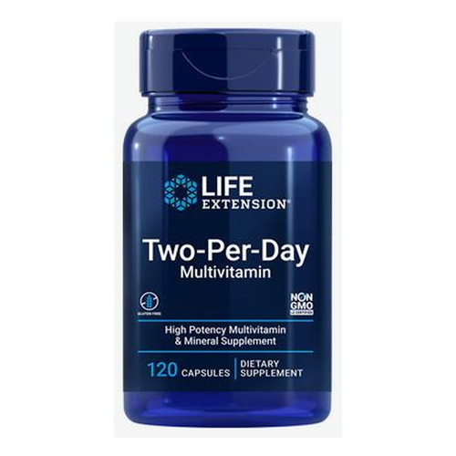 Two-Per-Day, Multivitamin - 120 caps