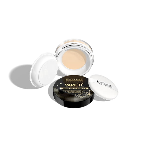 Eveline Variete Hydra Loose Powder Puder Sypki Chłodzący 5g
