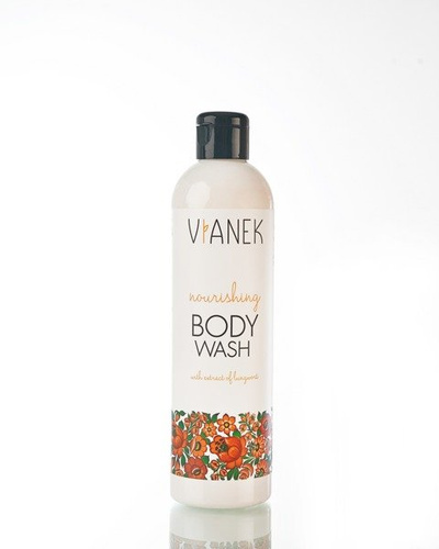 Vianek Odżywczy Żel pod Prysznic z Olejem z Pestek Moreli 300ml