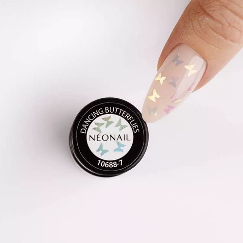 Neonail UV/LED Lakier Hybrydowy Dancing Butterflies 7,2ml