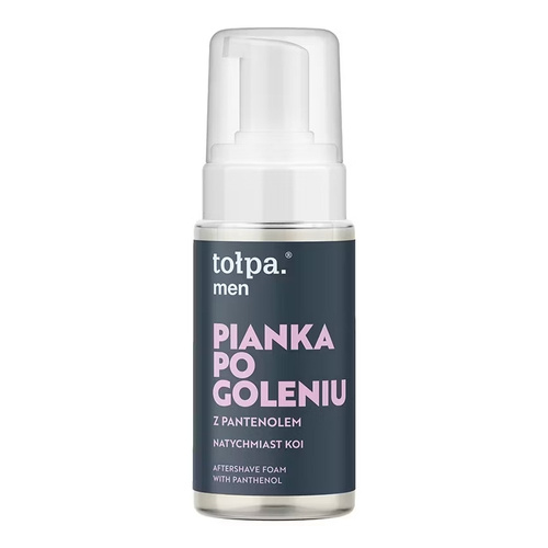 Tołpa Men Post-Shave Foam with Panthenol 100ml