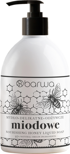 Barwa Pure Calm Odżywcze Miodowe Mydło w Płynie 450ml